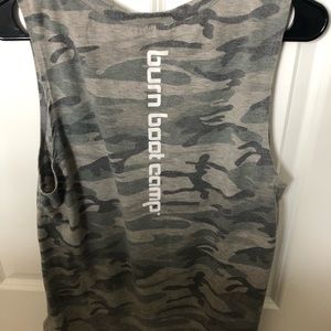 Burn Bootcamp muscle tank top